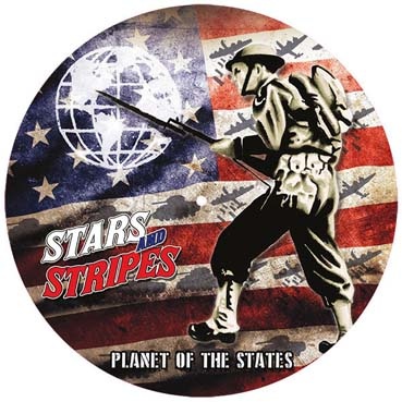 Stars & stripes: Planet of the state Pict LP